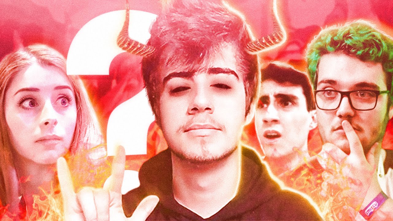 O ENIGMA DO DIABO 😈 | Curious Cases ft. Cellbit, Felps e Gabi