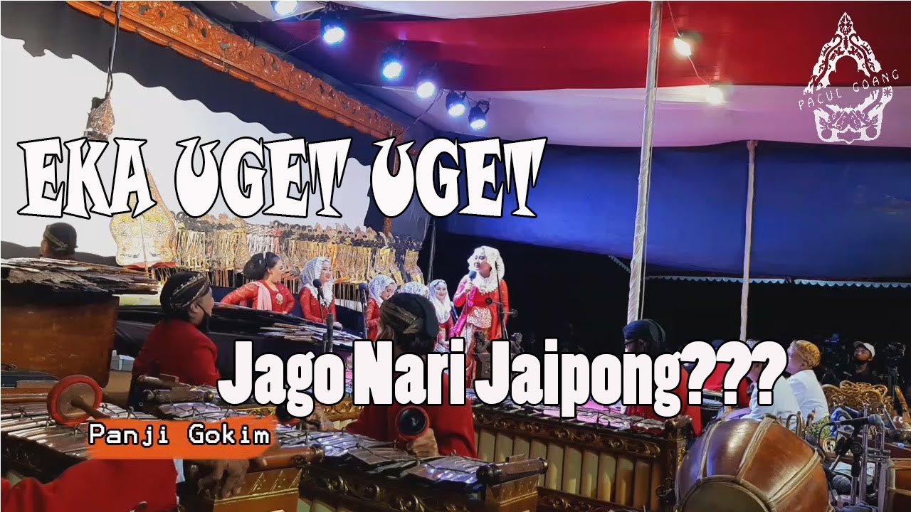 Eka Uget Uget Pertelon Pungkruk/Bajing Loncat..