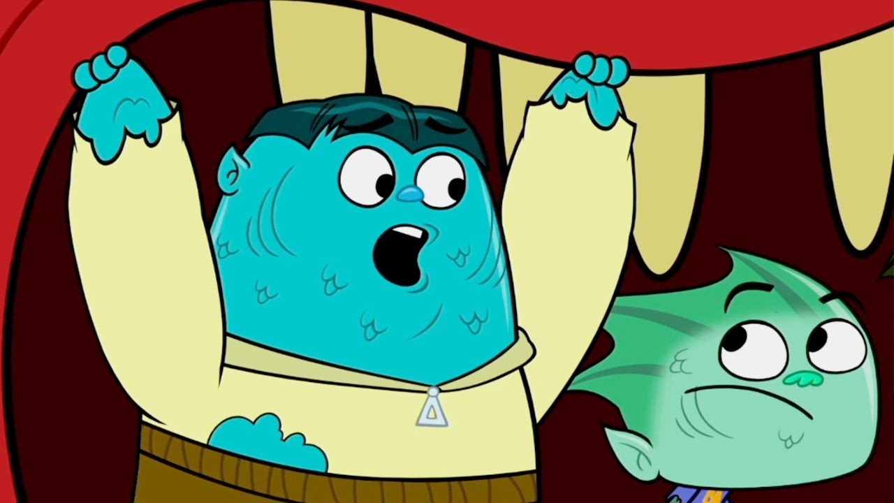 Lakebottom House of Horrors! Part 2 - Full Episode - Cartoon Adventures and Spooky Stories for Kids