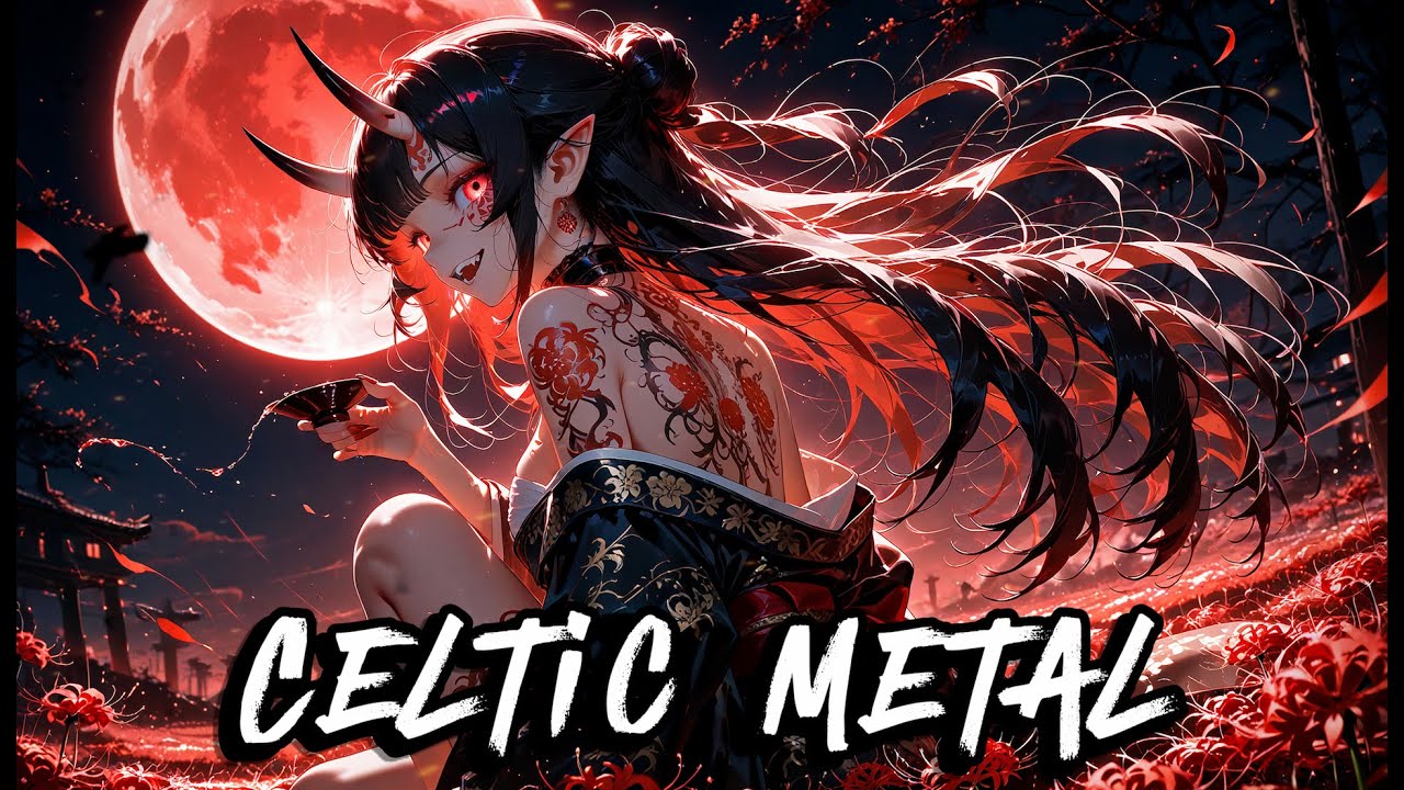 🎻⚔️ Celtic Metal Battle x Shamisen Fusion | Epic Folk Metal Mix 🌿🔥