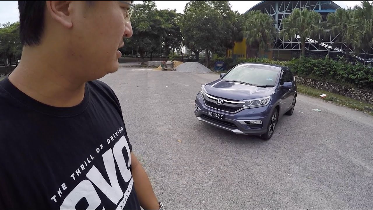 2016 Honda CR-V 2.4L Full Review In Malaysia