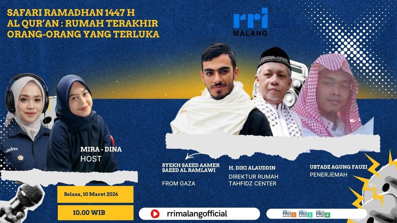 Safari Ramadhan 1447 H | Al Qur'an: Rumah Terakhir Orang Orang Yang Terluka