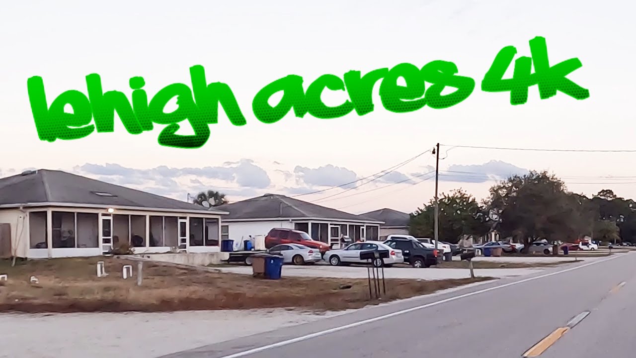 Lehigh Acres ~ Worst Hoods ~  