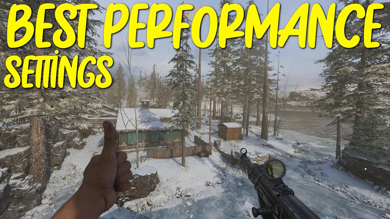 COD Vanguard Best Performance Settings on PC 2021