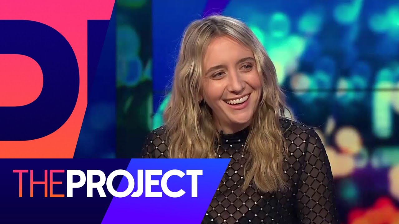 Rising star Kaylee Bell live at the desk! | The Project NZ