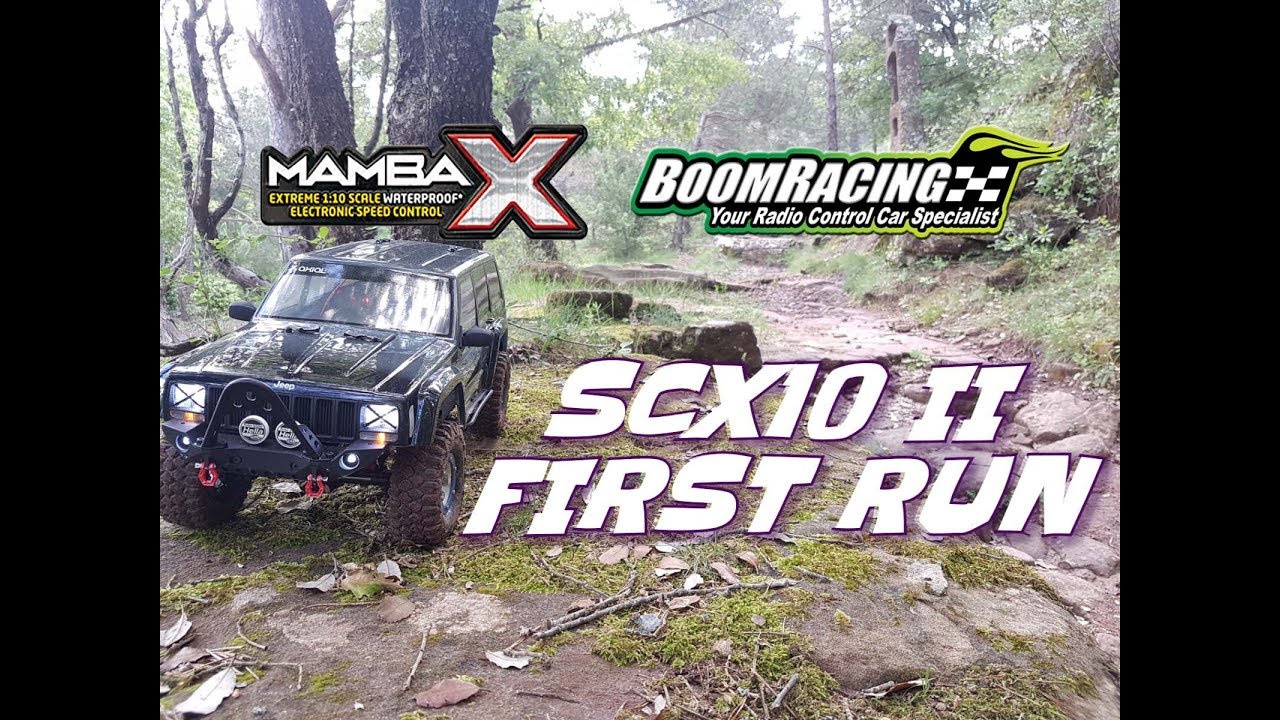 Axial SCX10 II primeras salidas, Crawler RC by Totter RC