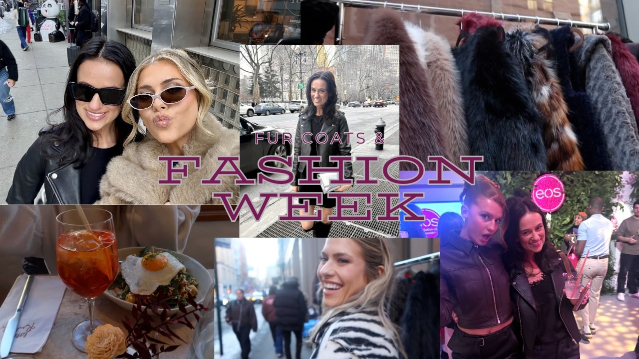 weekend in my life: NYC Fashion Week!