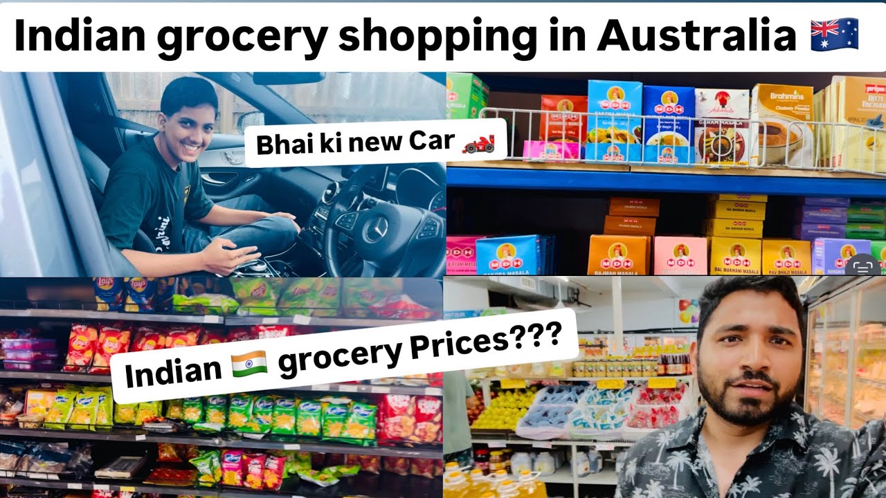 Indian 🇮🇳 grocery shopping/store in Australia 2025| Price revealed | Indians in Australia 🇦🇺