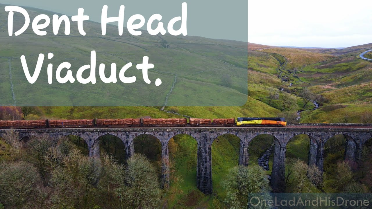 Dent Head Viaduct Cumbria, Nov 2023.