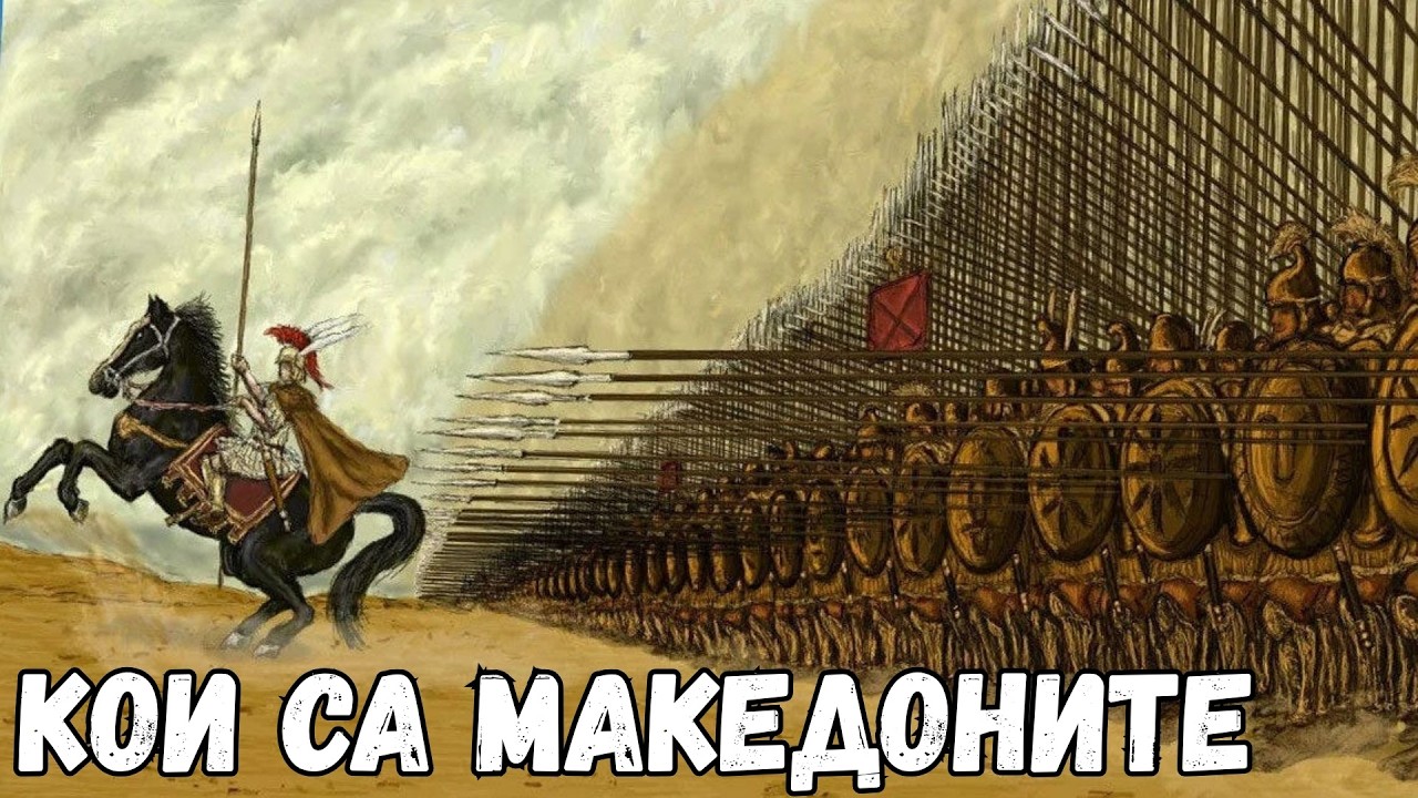 ГЪРЦИ ЛИ СА ДРЕВНИТЕ МАКЕДОНЦИ - КАКВА Е ИСТИНАТА [were the ancient Macedonians truly Greeks], E122