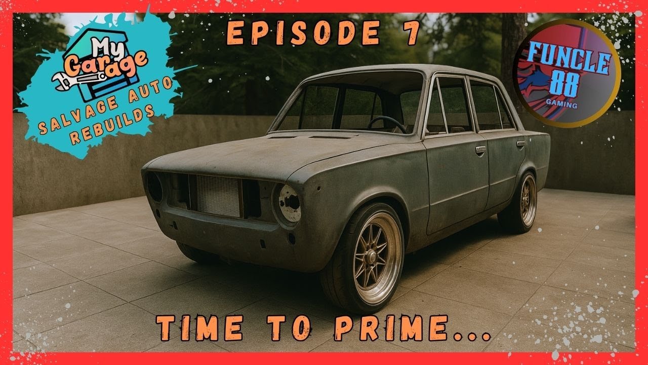 My Garage | Salvage Auto Rebuilds Roleplay | Taking Over Uncle Bill&rsquo;s Garage | Episode 7