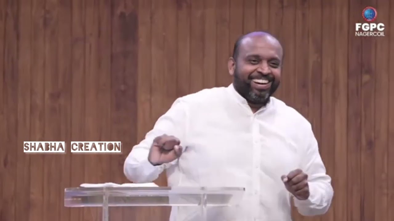 யாராலும் தடுக்கவே முடியாது l Pr. Johnsam Joyson Message l FGPC Nagercoil