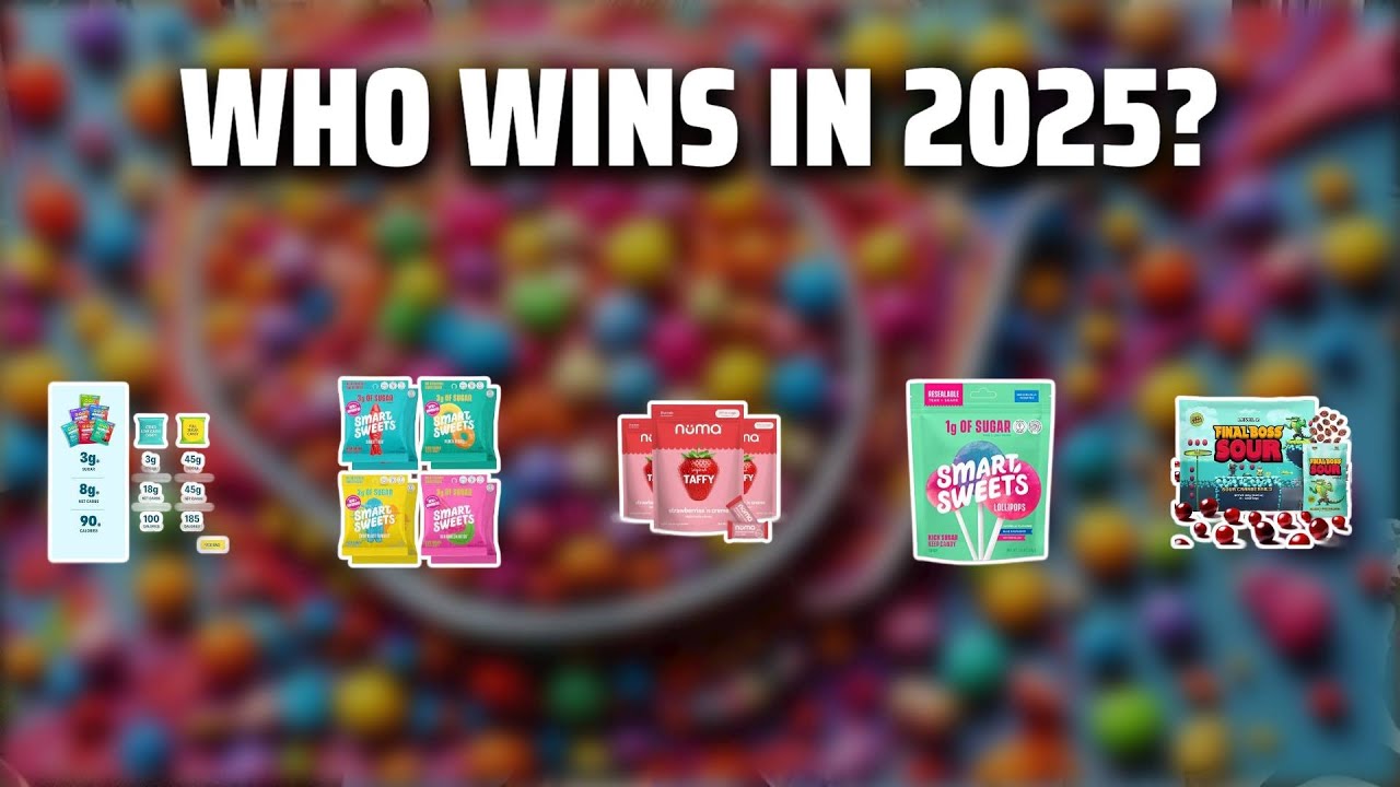 The Top 5 Best Low Sugar Candy in 2025 - Must Watch Before Buying!