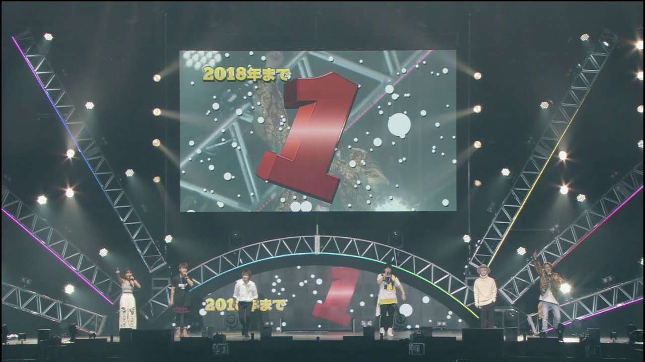 AAA / 「AAA NEW YEAR PARTY 2018」 Digest