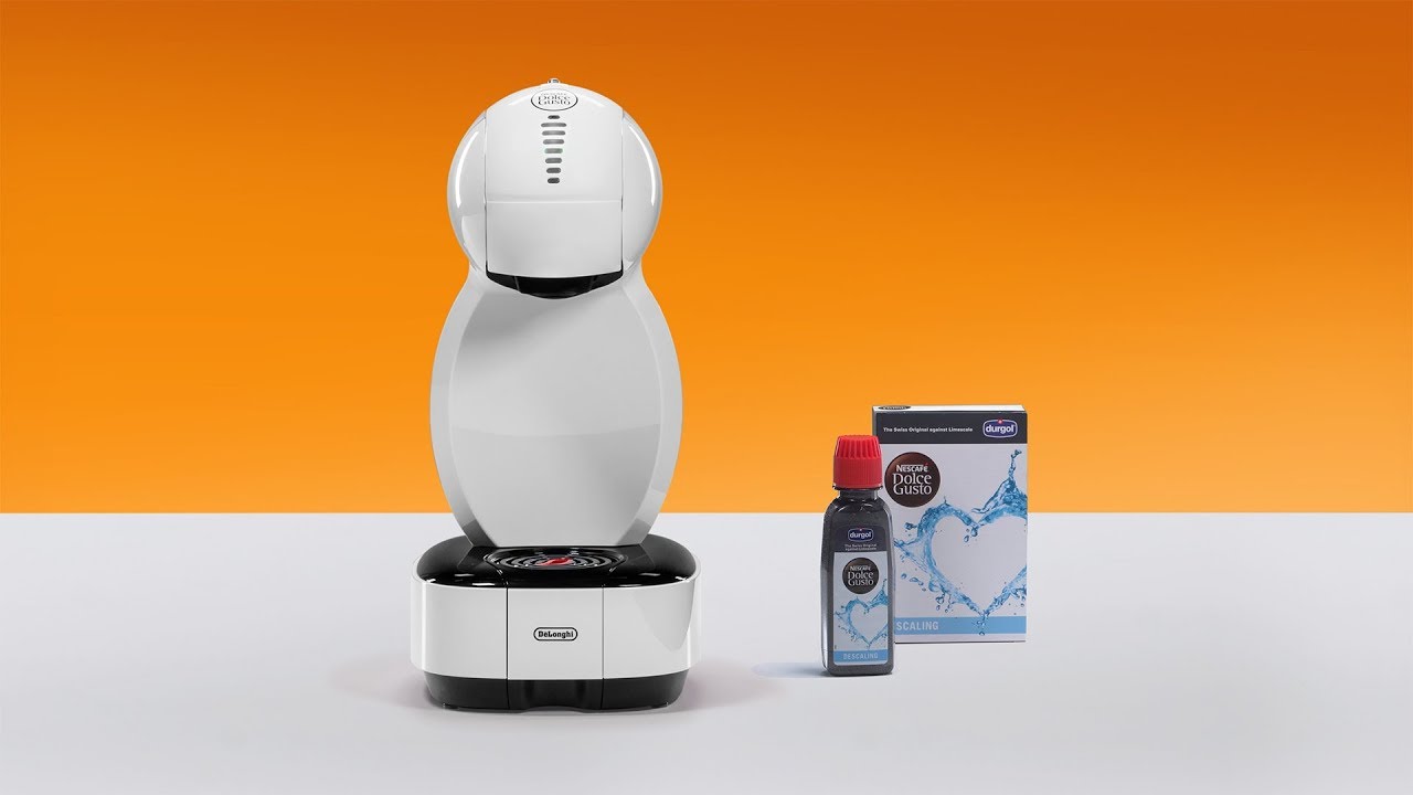Descale your NESCAFÉ® Dolce Gusto® Colors coffee machine by De'Longhi®