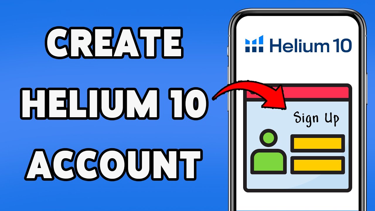 How To Create Helium 10 Account | Register On Helium 10 2025