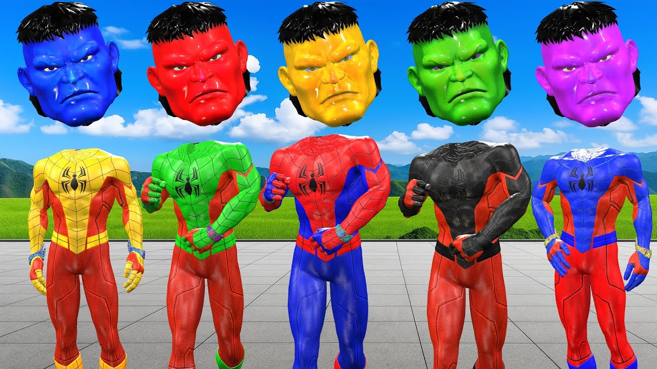 GAME PLAYING TEBAK GAMBAR TOP SUPERHERO I AVENGERS, CAPTAIN AMERICA, SPIDER MAN, IRON MAN, HULK