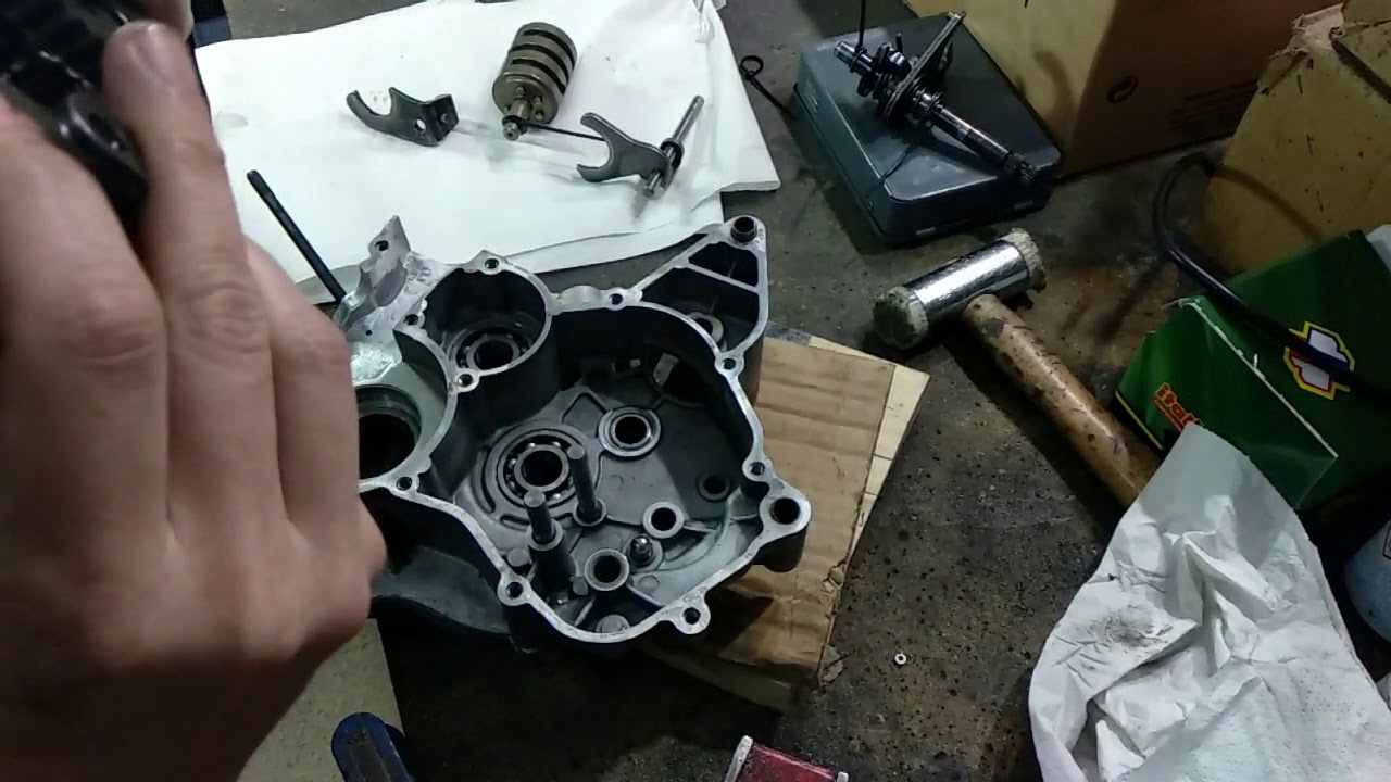 Montaje caja de cambios AM6