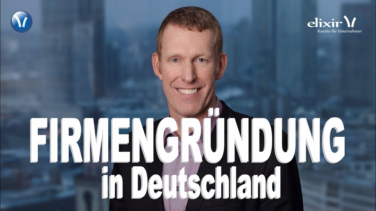 Firmengründung in Deutschland Firmengründung Ausland