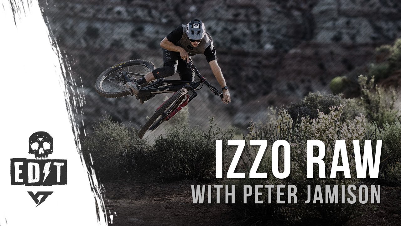 Izzo 'RAW' 🥷 |  Peter Jamison's Ultimate Desert Trail Playground 🌵
