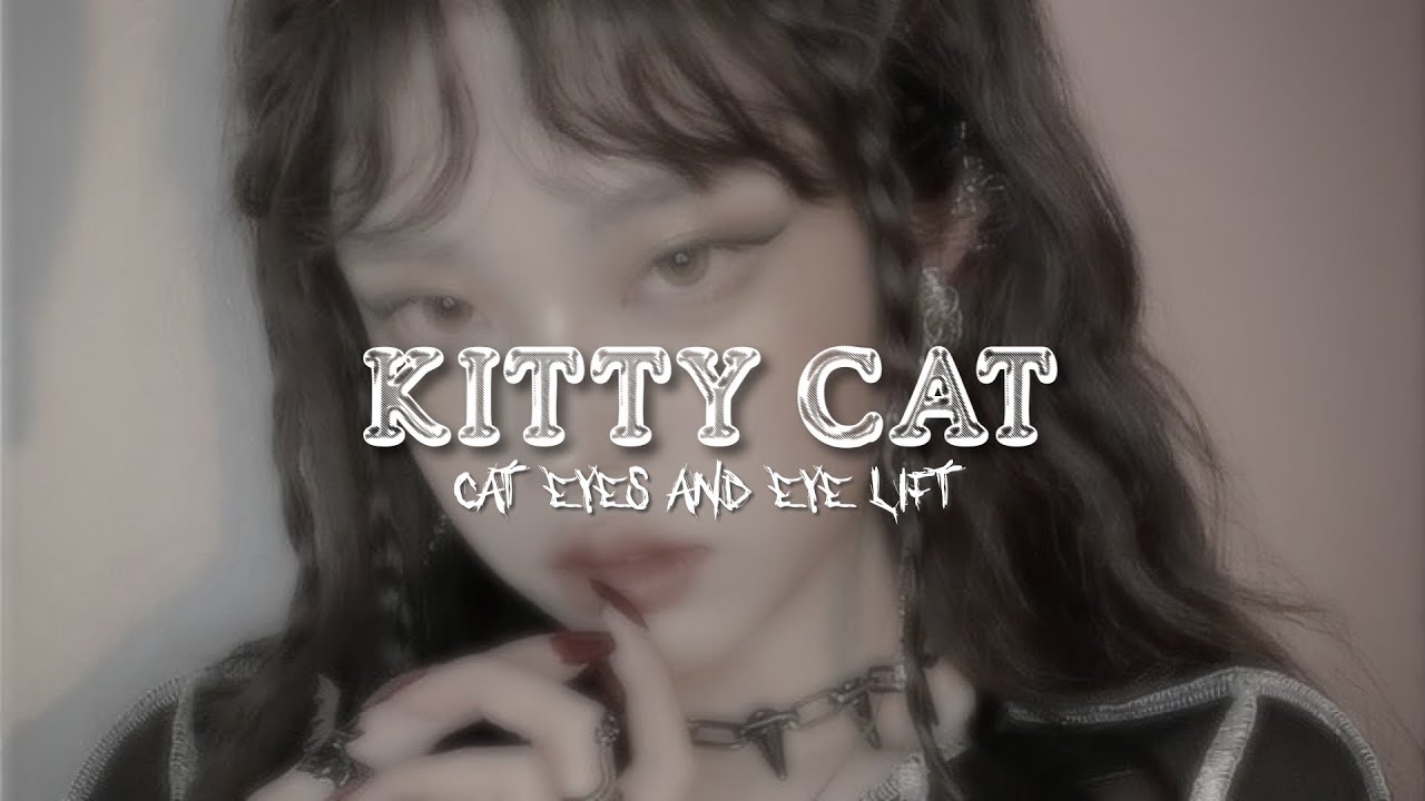 ☆ cat eyes + eye liftᵎᵎ . . ft. @Perle.