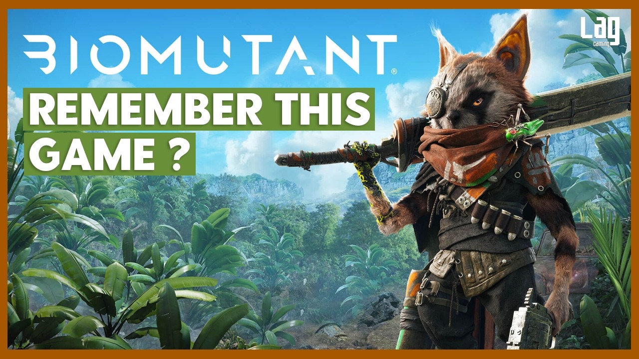 Biomutant | LIVE Gameplay | LAG Gaming