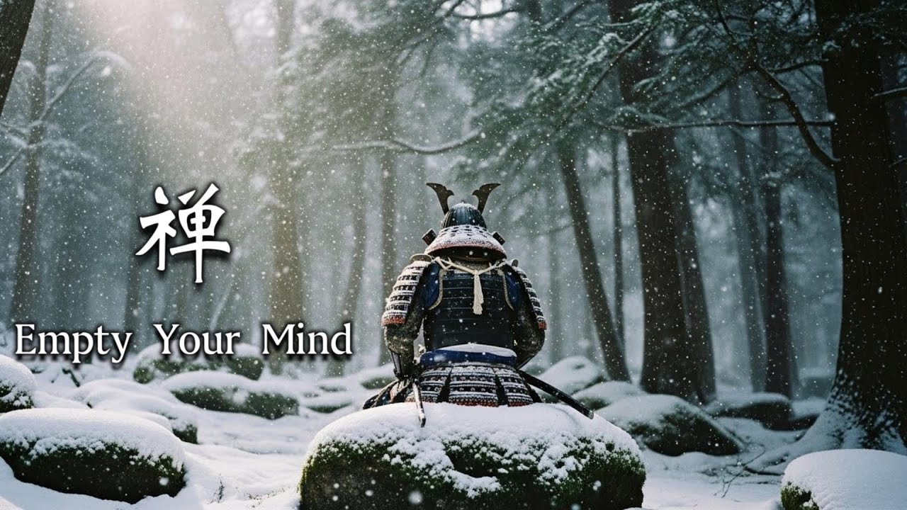 禅 Empty Your Mind: Zen Music for Deep Focus & Meditation