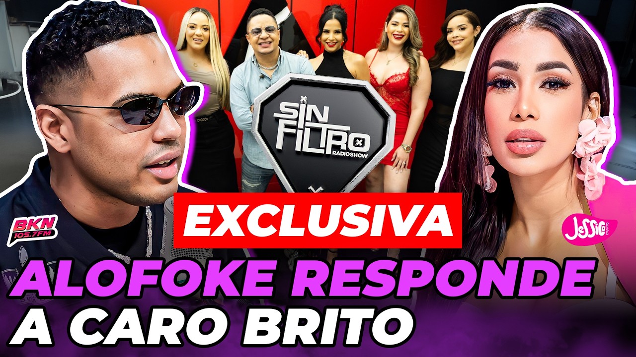 SANTIAGO MATÍAS RESPONDE A CARO BRITO TRAS HABLAR DEL NUEVO ELENCO DE SIN FILTRO RADIO SHOW