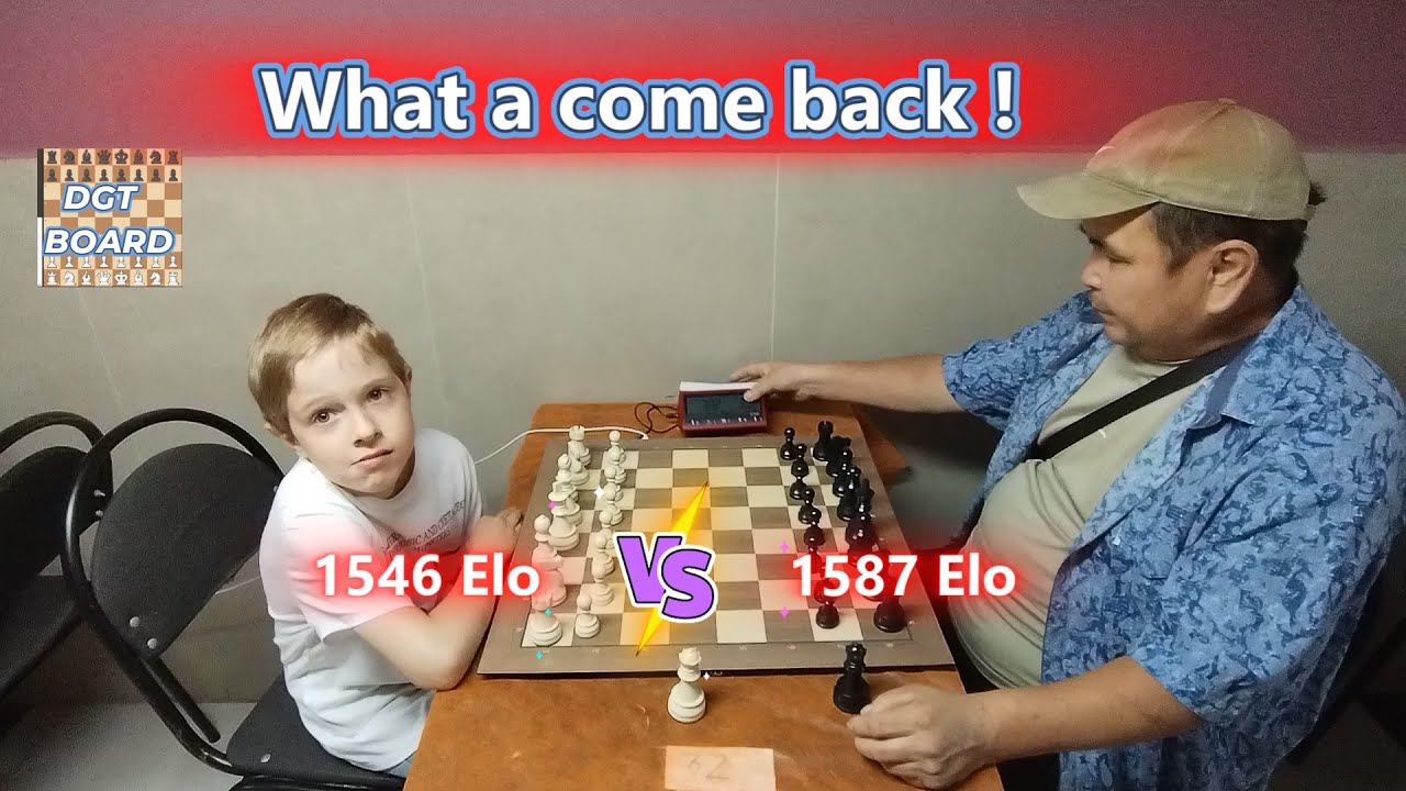 Gleb Yunker (1546) - Talaibek Zhenbekov (1587) - Rapid