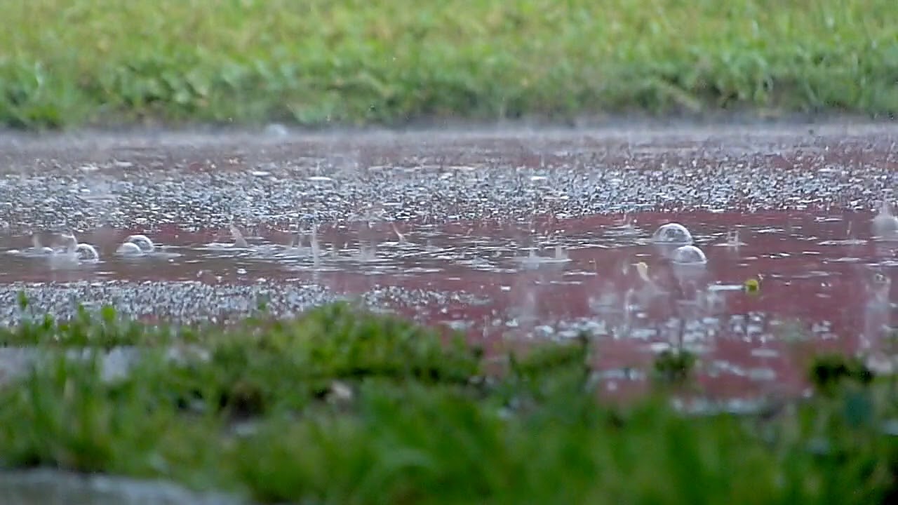Minutes for relaxing - Set Fire to The Rain + Raining sound