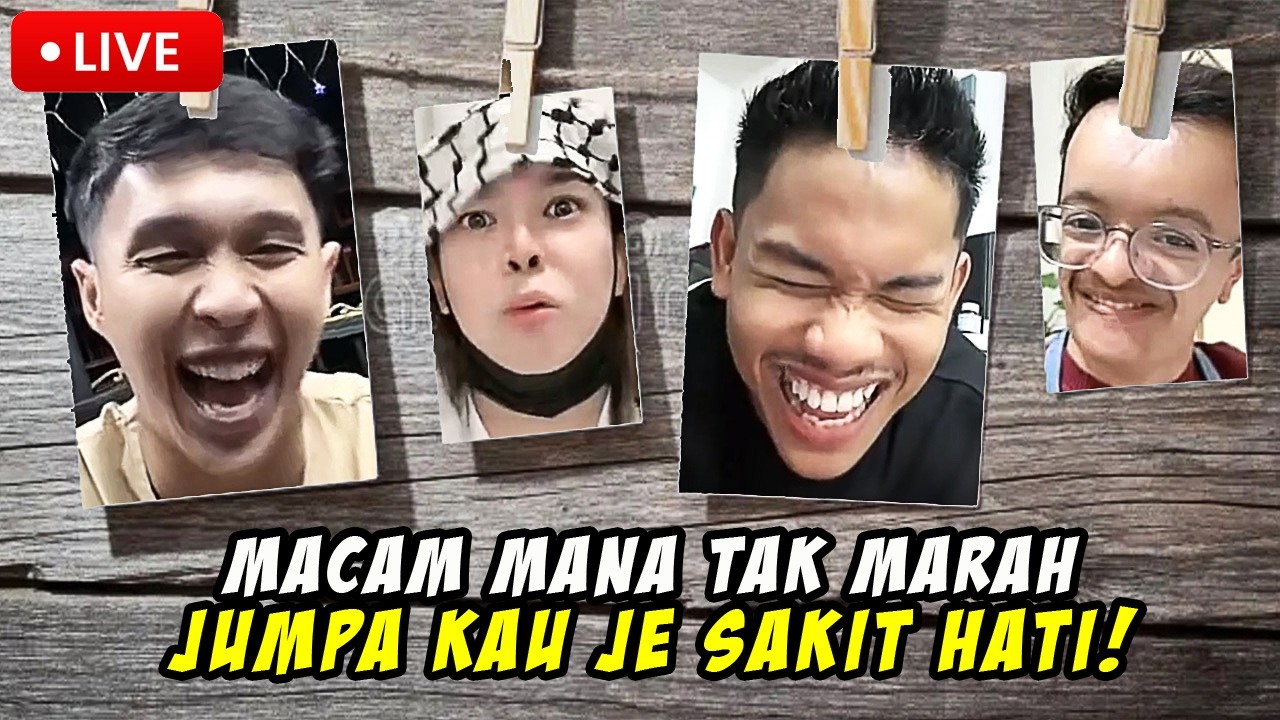 [PK LAWAK] 😹 ACAP S & AI DAUS VS KHAIDIR & JELLY | 19.02.26  #acaps #live #lawak