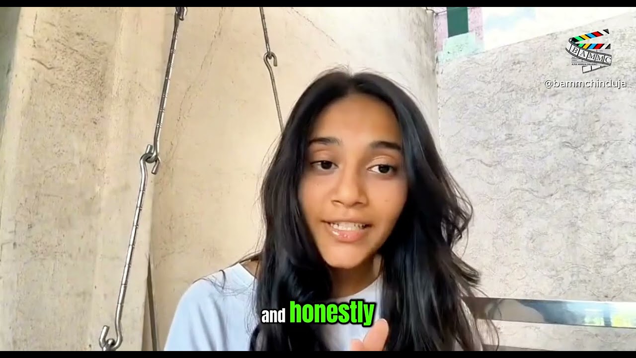 Every student has a story. | BAMMC | K.P.B. Hinduja College Of Commerce 