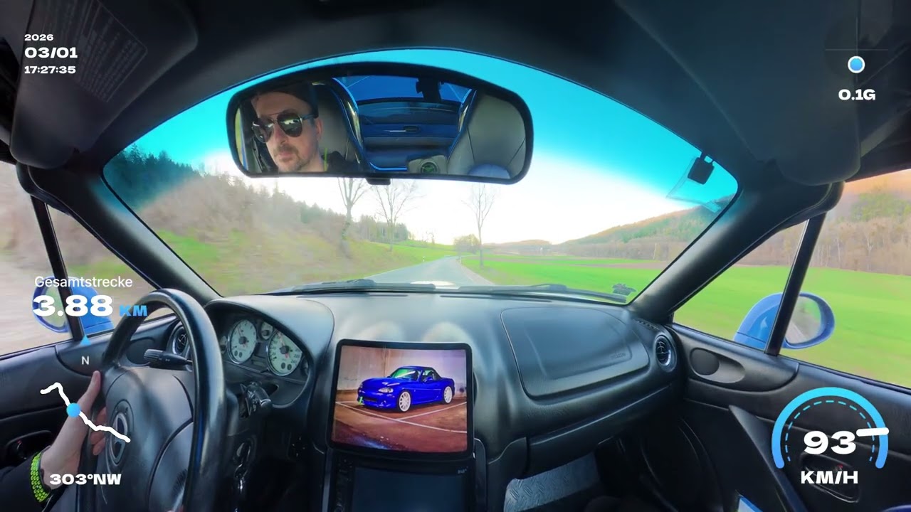 Kleine MX5 Tour