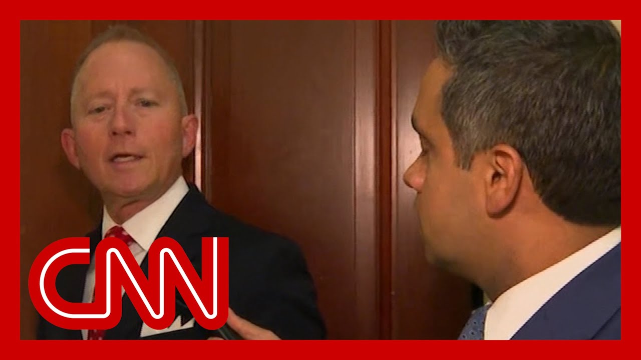 Democrat who may flip to GOP speaks out