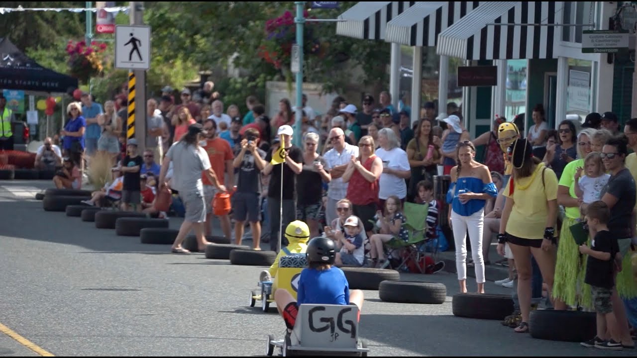 SoapBox Derby Nanaimo, BC - 2022 - Carts + Kids = FUN.