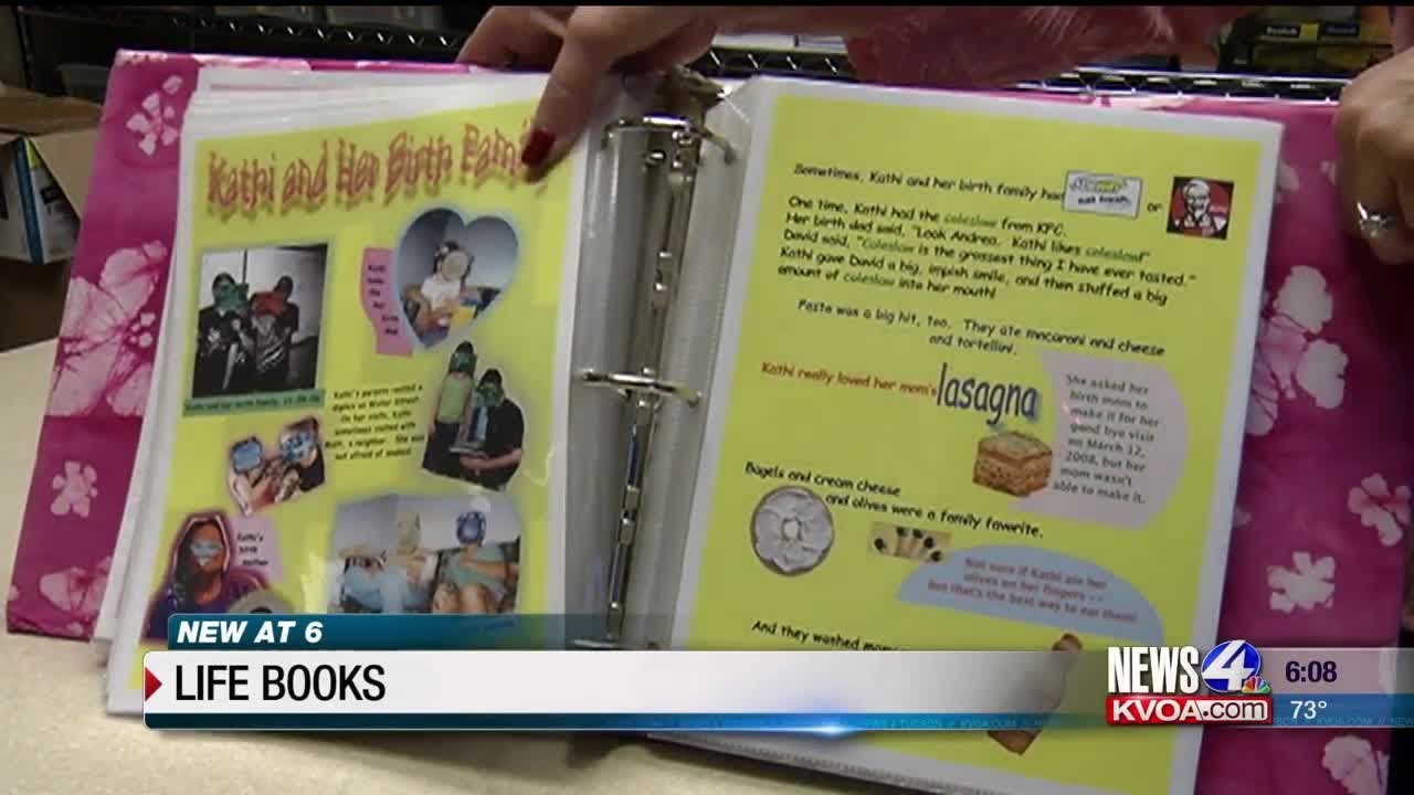 Life Books helping connect foster children with who they are