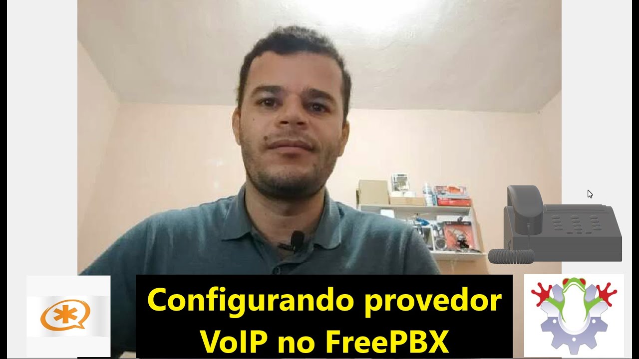 Configurando Provedor VoIP no FreePBX