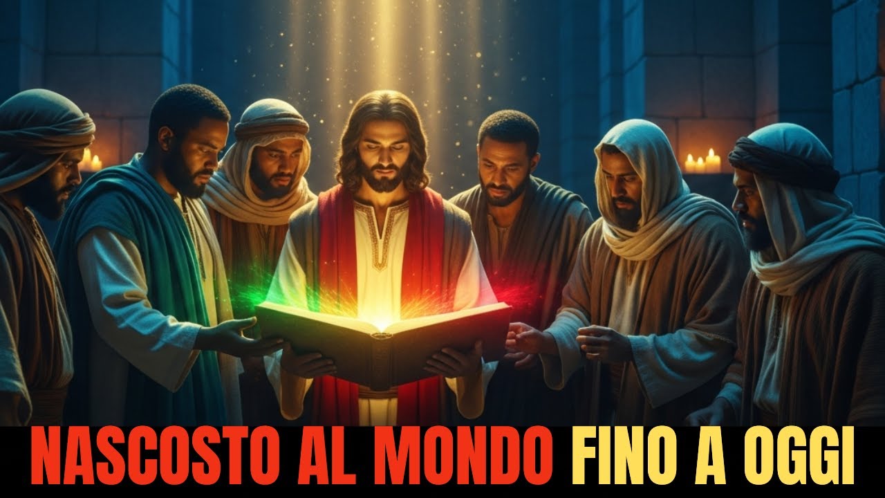 Il Manoscritto Etiope Proibito Che Rivela L’Incontro Segreto Tra Gesù E I Suoi Discepoli