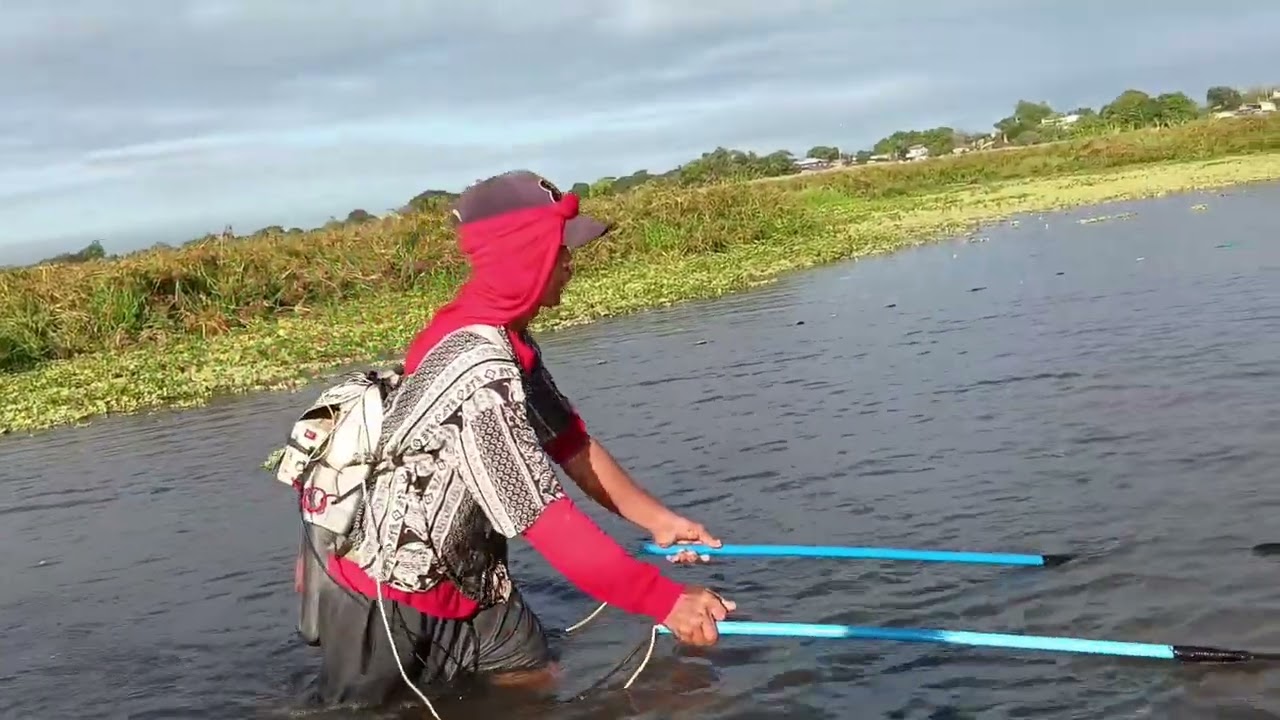 EP,128 electric fishing sulit nanaman ang pangingisda mga mamaw na tilapia🐟🌾