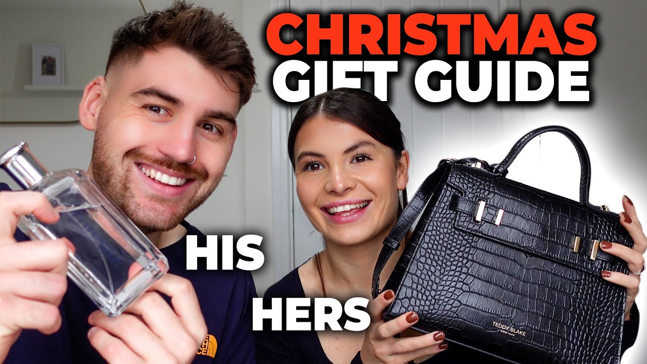 Christmas GIFT GUIDE for HIM & HER 2021 *Stuff you'll actually use*