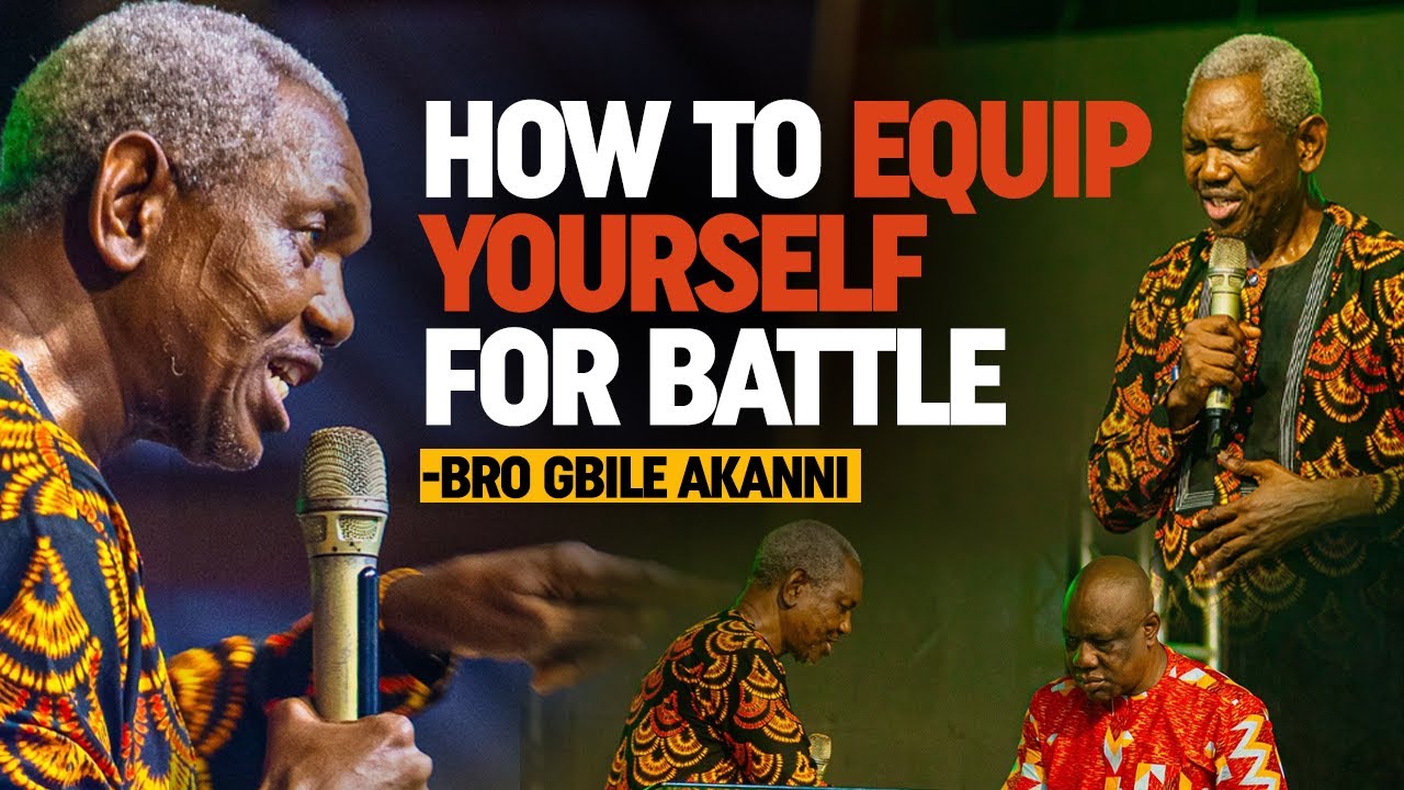 The Weapons You Need for the End-Time Harvest Bro Gbile Akanni | Calebites World Conference 2025