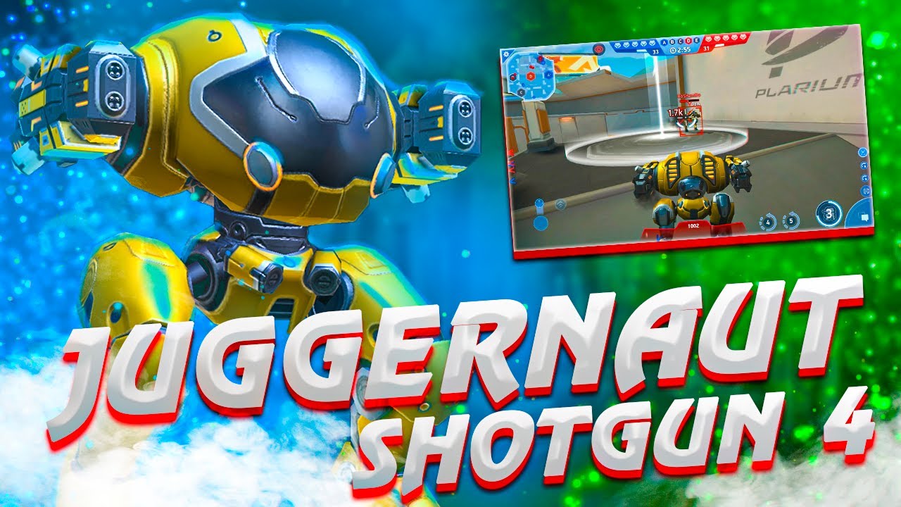 Juggernaut Shotgun 4 ::: Mech Arena: Robot Showdown