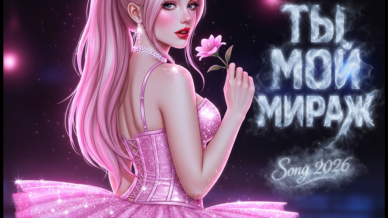 Ты мой мираж. (Author Play Music) #музыка #90s #баллада #love