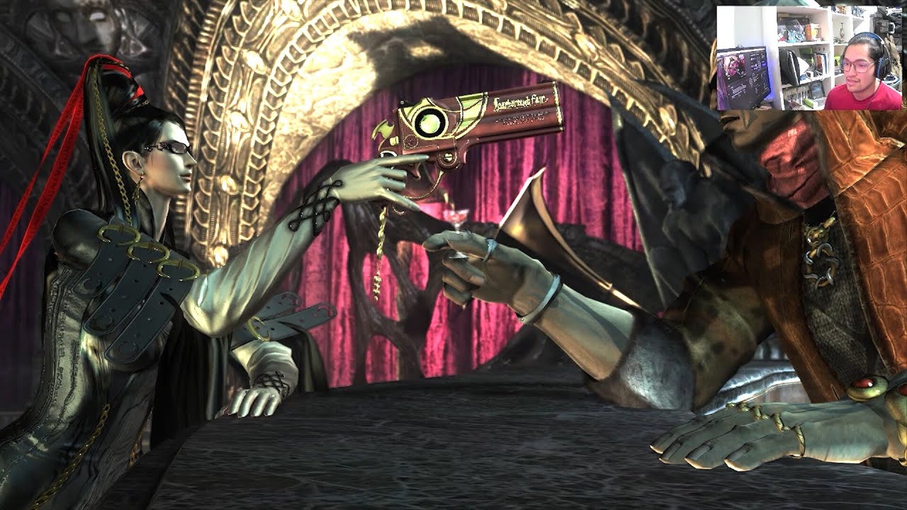 BAYONETTA #1 - Una brujita en látex
