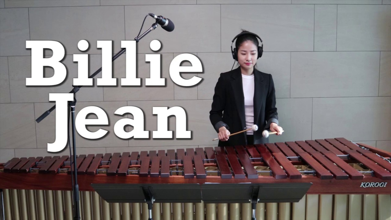 마림바로 연주하는 Billie Jean -Michael Jacksons / Marimba Cover