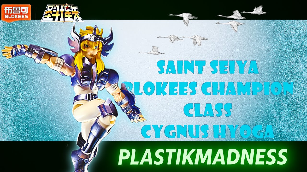 CYGNUS HYOGA v2 – ФИГУРКА КЛАССА BLOKEES CHAMPION ПРЕДСТАВЛЕНА В ПОТРЯСАЮЩИХ ДЕТАЛЯХ!