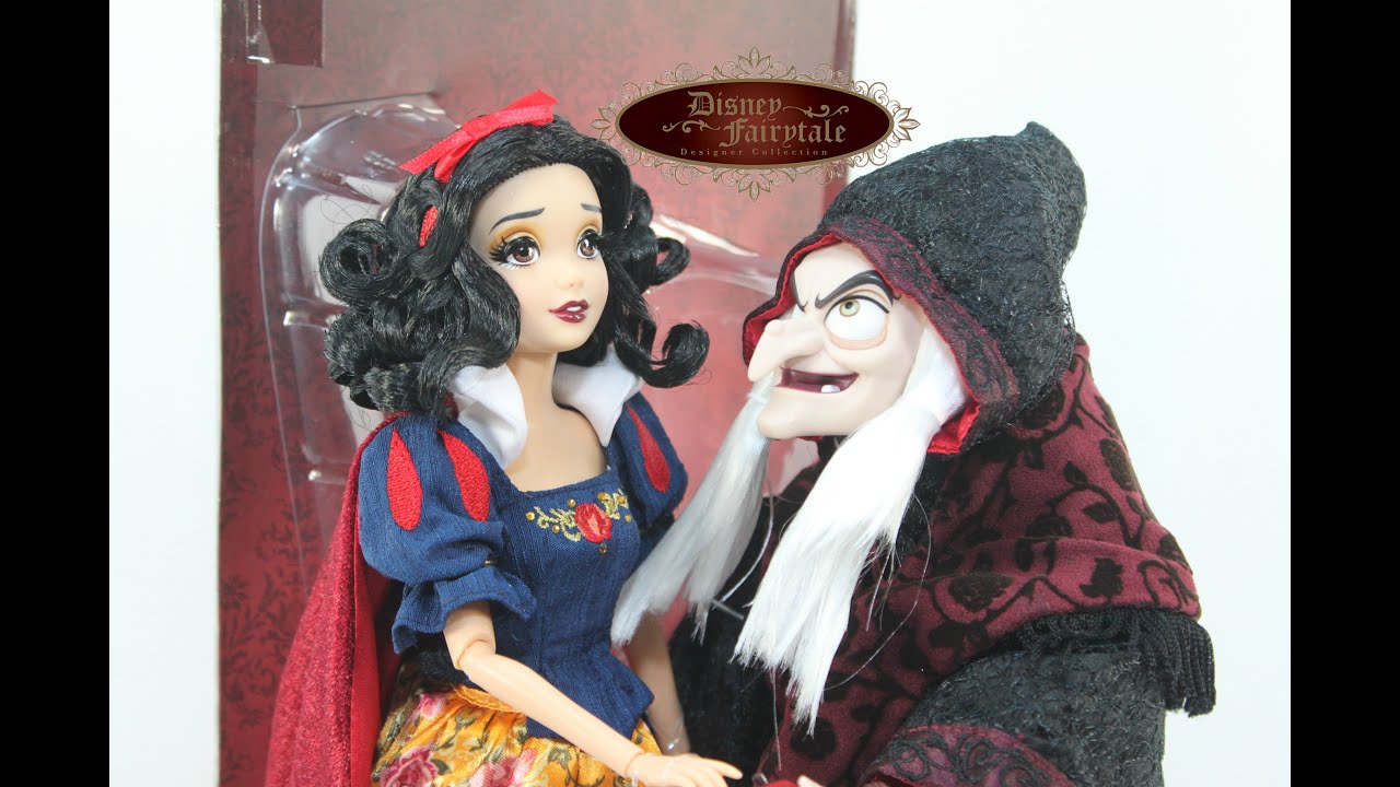 Disney Store: Disney Fairytale Designer Collection | Snow White and the Witch Dolls Review