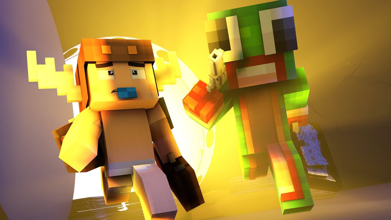 Minecraft Daycare - BANK ROBBERY!?