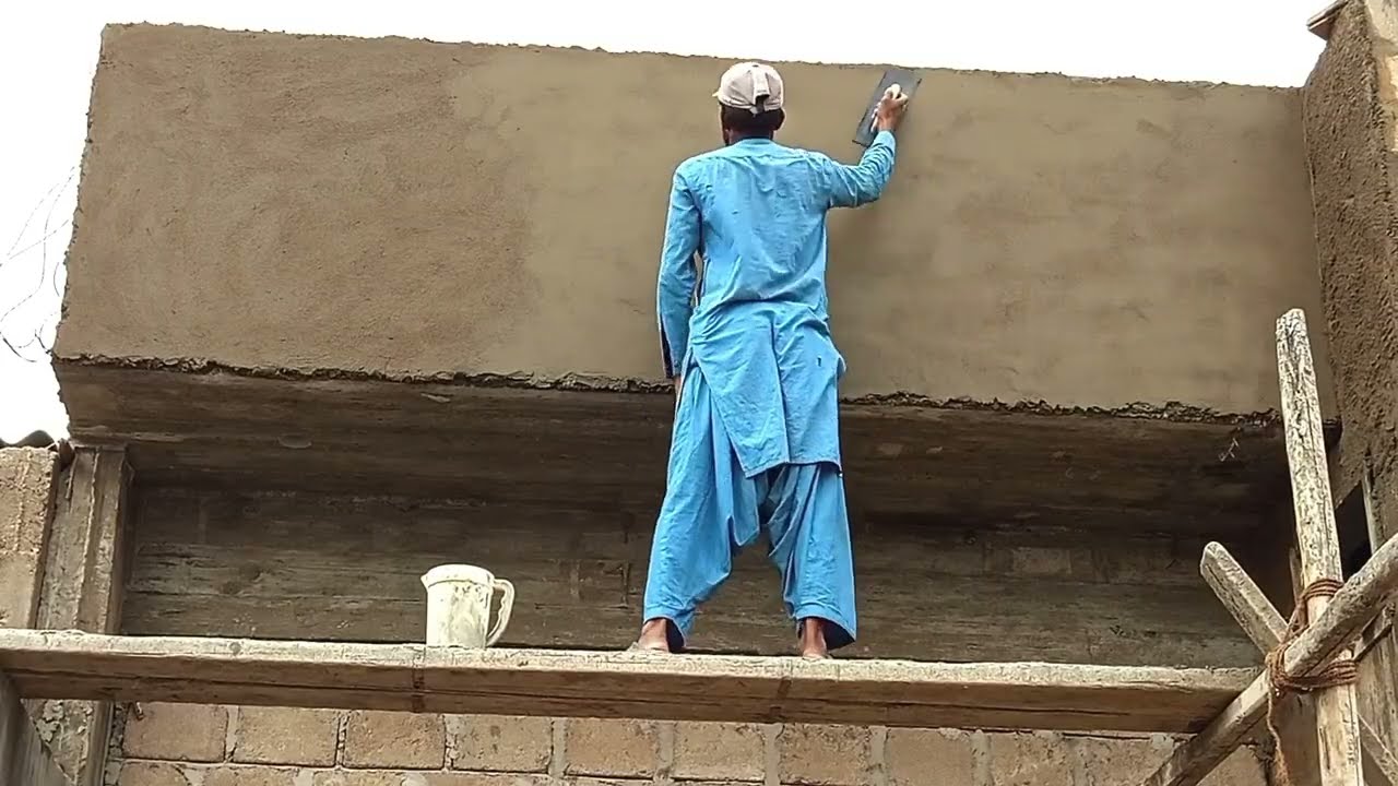 Front Pardi plaster || How do front Pardi plaster work || front Pardi plaster kaise karni hai