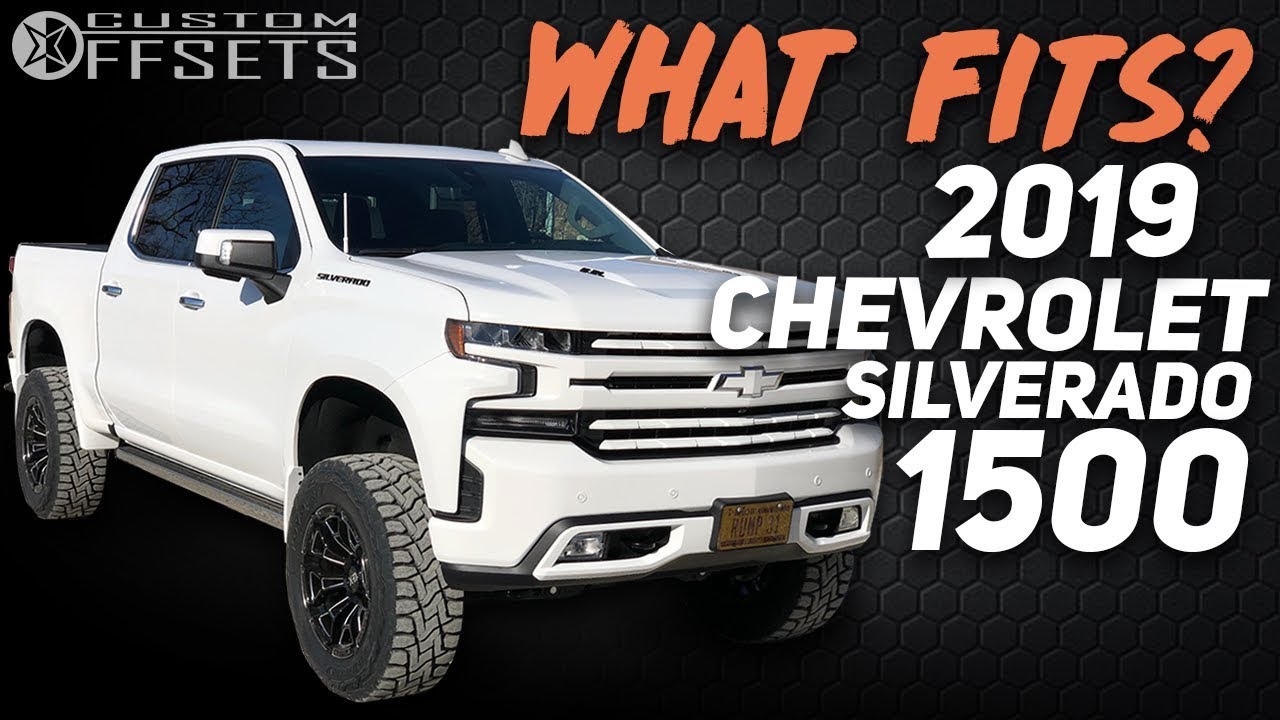 What Fits My 2019 Chevrolet Silverado 1500